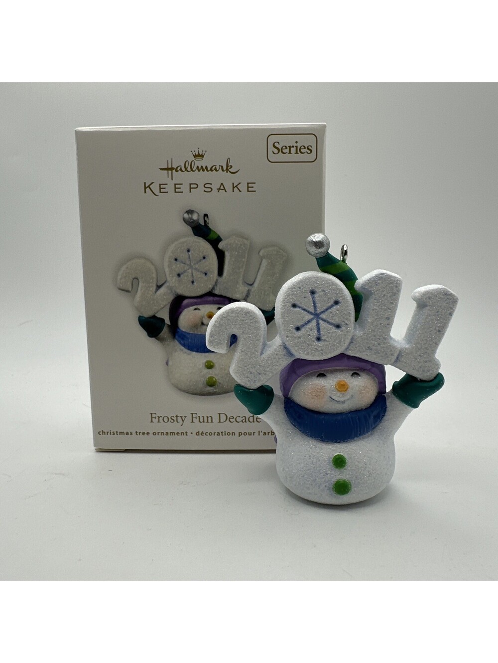 Hallmark Keepsake Ornament 2011 Frosty Fun Decade Repainted Series